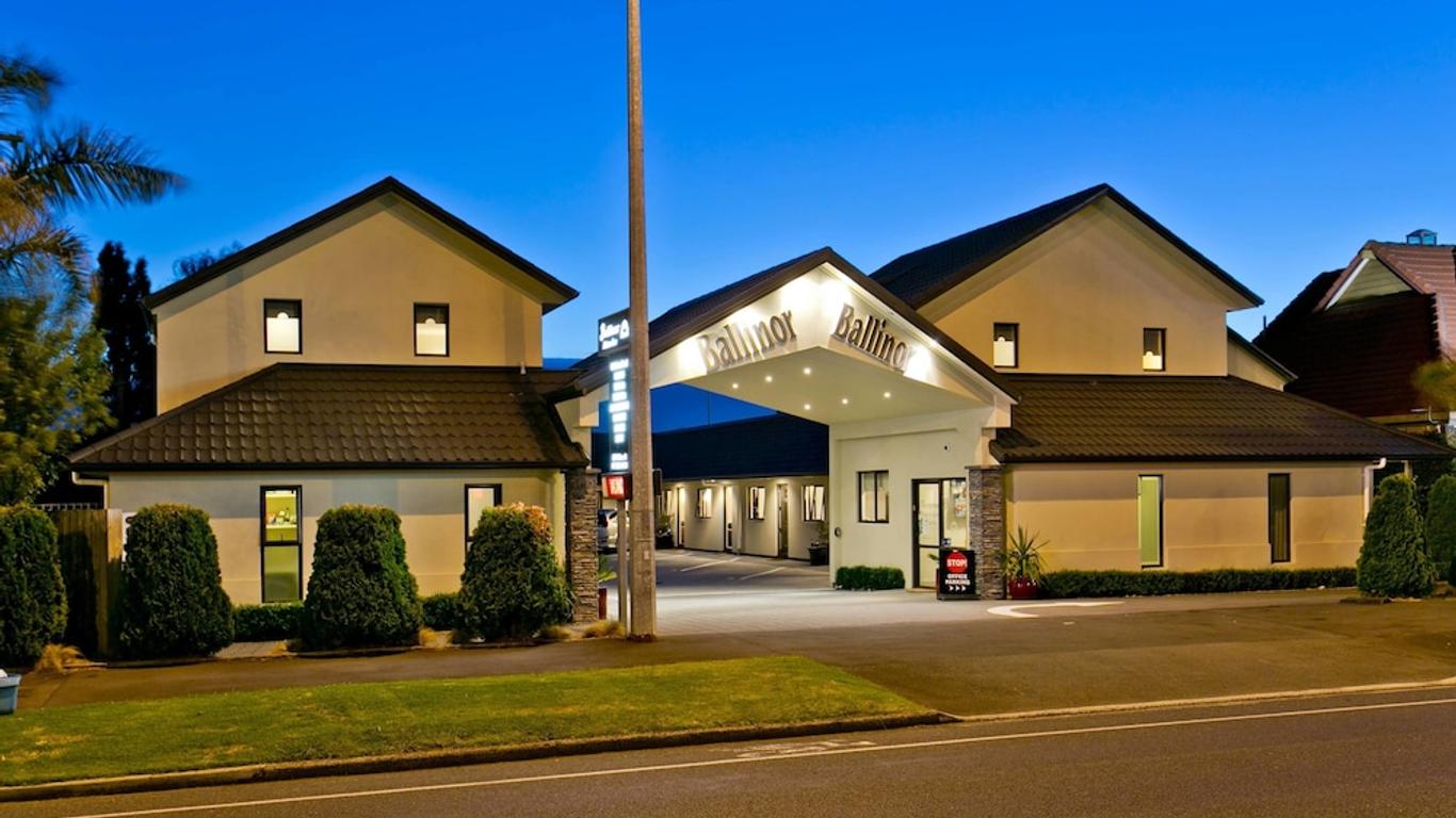 Ballinor Motor Inn Hamilton