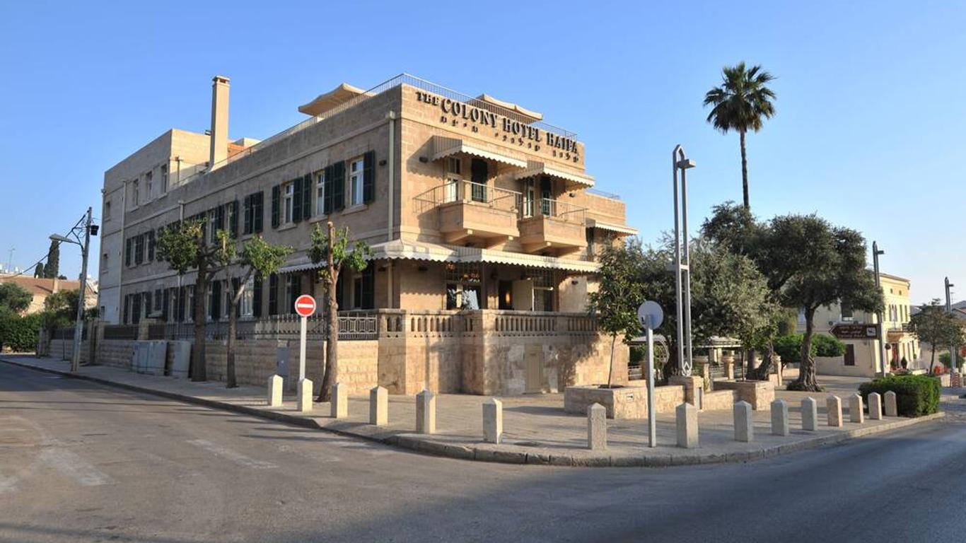 Colony Hotel Haifa