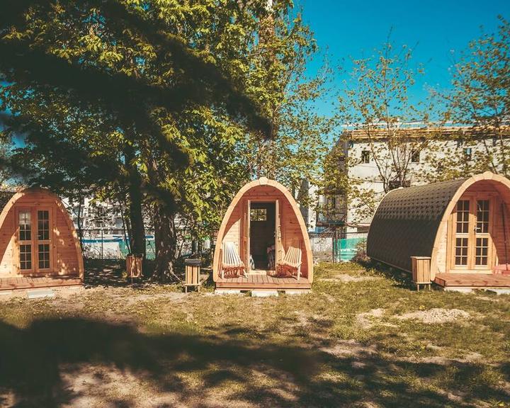 Downtown Forest Hostel & Camping Vilna alk. 11 € - vertaa huoneiden hinnat  - KAYAK