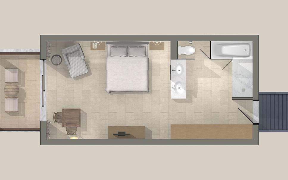 Floorplan Valokuva