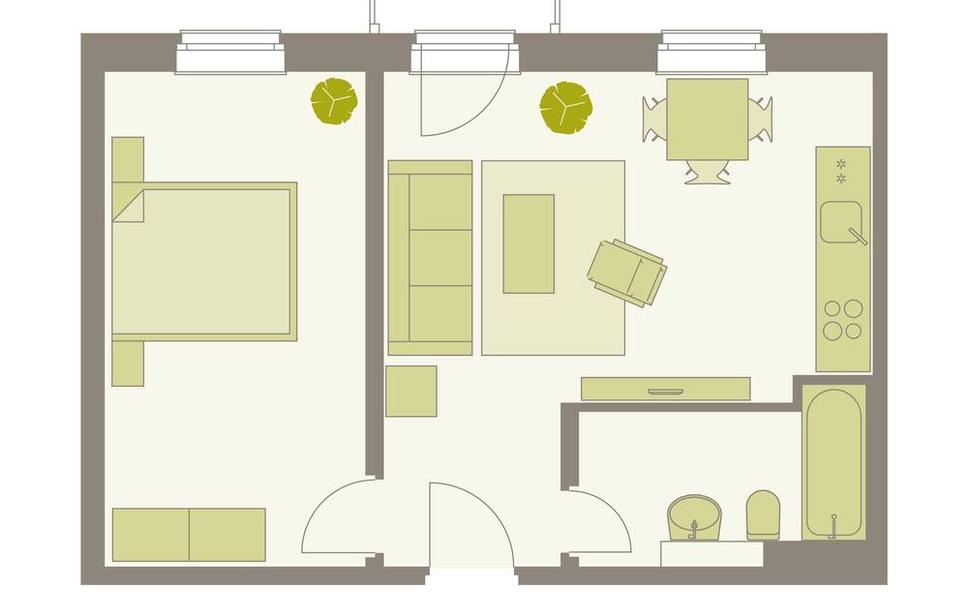 Floorplan Valokuva