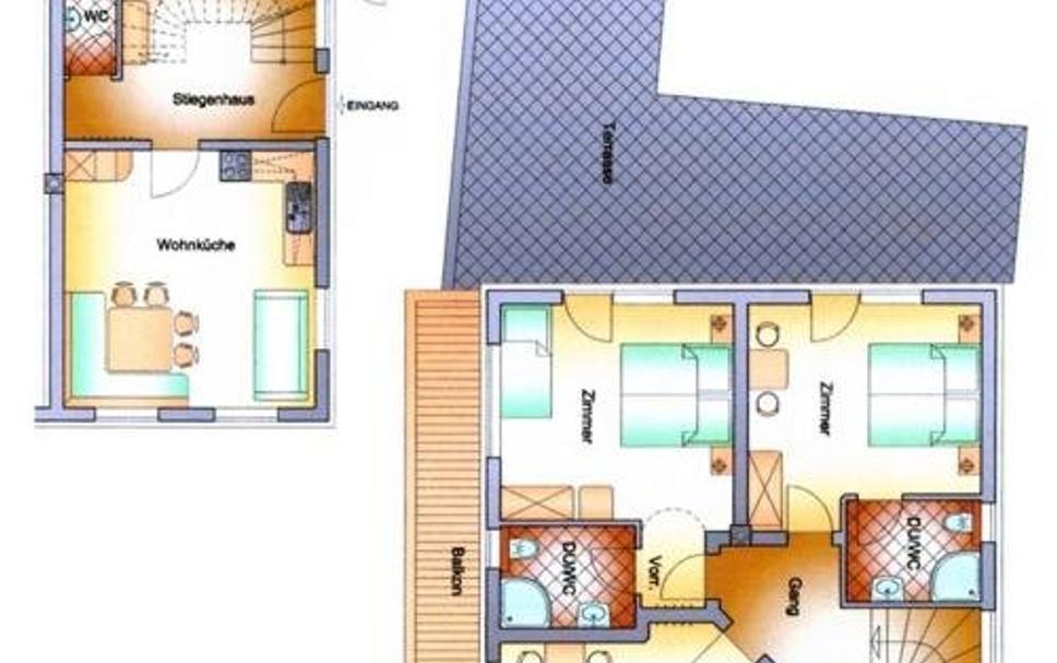 Floorplan Valokuva