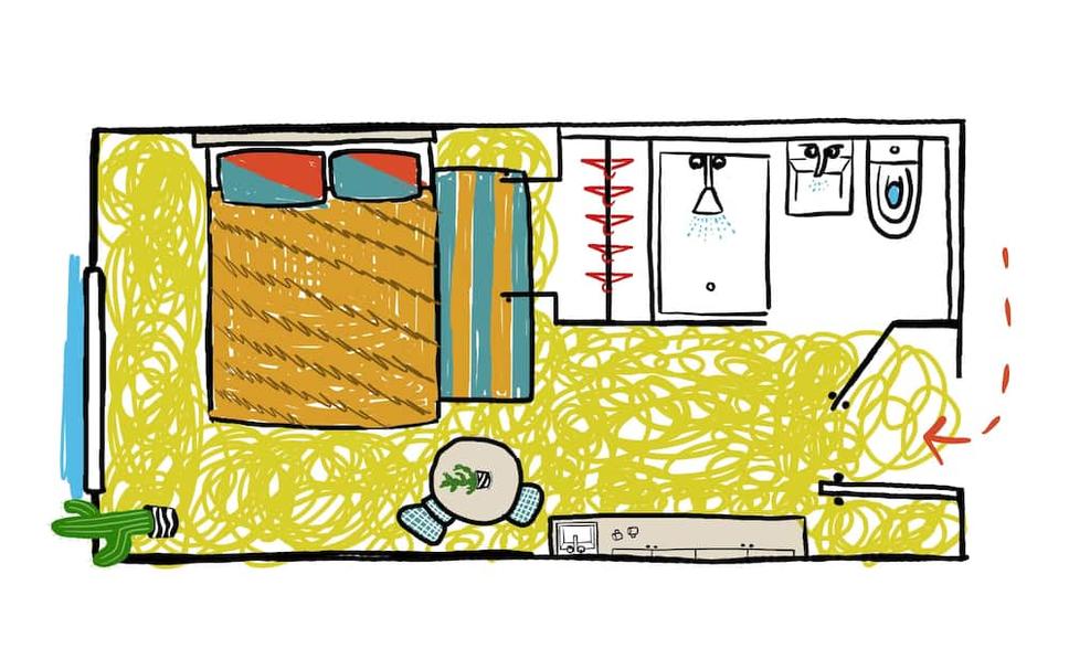 Floorplan Valokuva