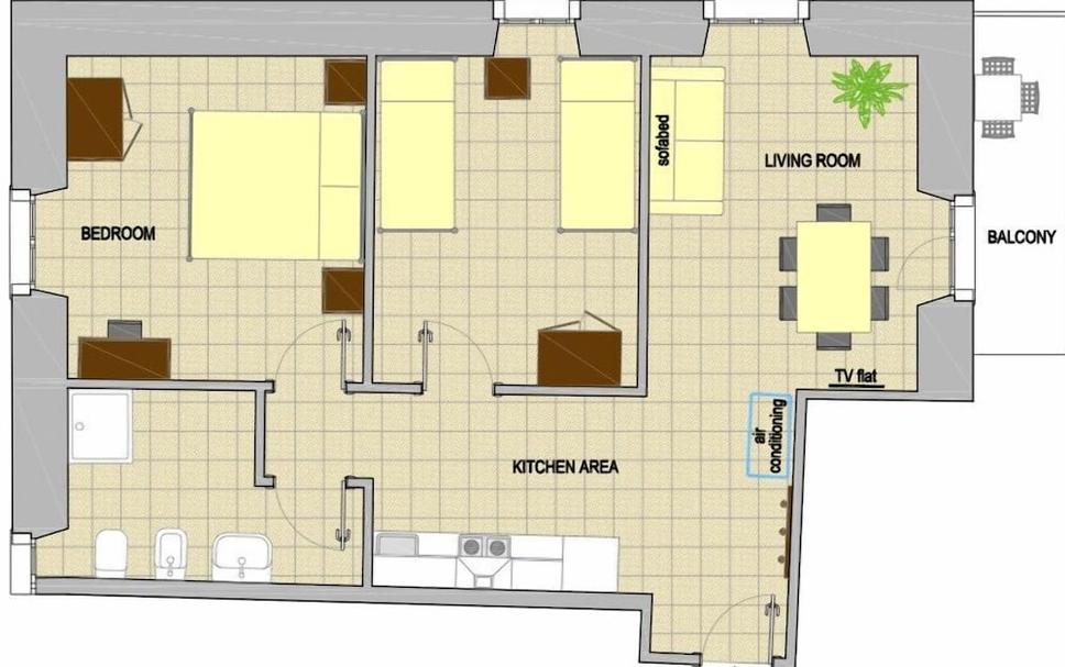 Floorplan Valokuva